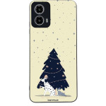 Sonique ���� Christmas Series ��� Motorola Moto G34 5G Happy Pets