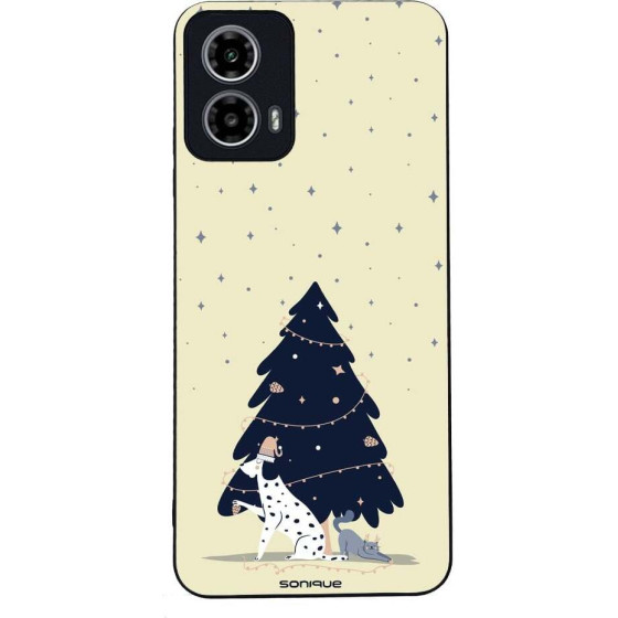 Sonique ���� Christmas Series ��� Motorola Moto G34 5G Happy Pets