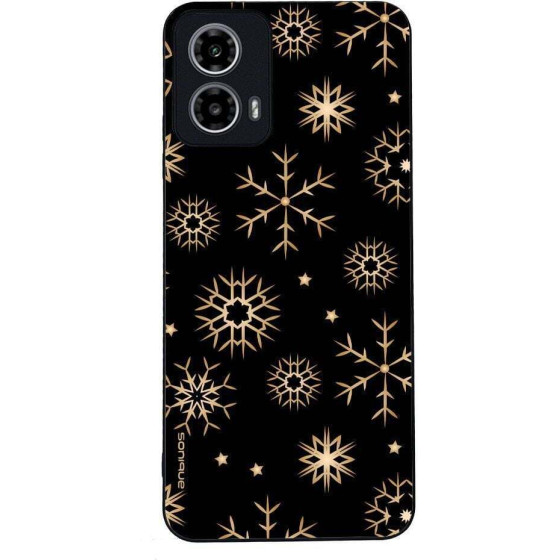 Sonique ���� Christmas Series ��� Motorola Moto G34 5G Snowflakes