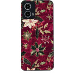 Sonique ���� Christmas Series ��� Motorola Moto G34 5G Wine Bloom