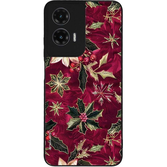 Sonique ���� Christmas Series ��� Motorola Moto G35 5G Wine Bloom