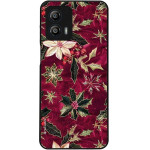 Sonique ���� Christmas Series ��� Motorola Moto G53 5G Wine Bloom