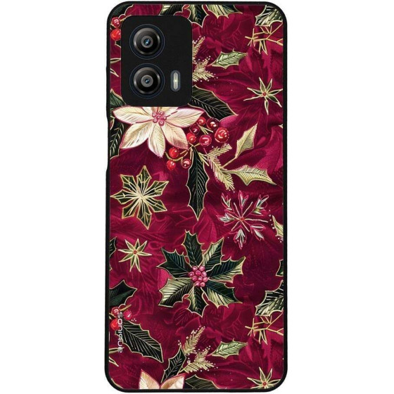 Sonique ���� Christmas Series ��� Motorola Moto G53 5G Wine Bloom