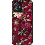Sonique ���� Christmas Series ��� Motorola Moto G54 5G / Moto G54 5G Power Wine Bloom