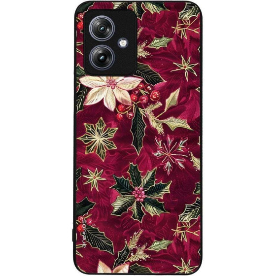 Sonique ���� Christmas Series ��� Motorola Moto G54 5G / Moto G54 5G Power Wine Bloom