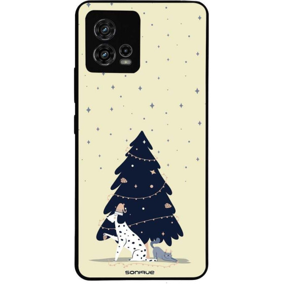 Sonique ���� Christmas Series ��� Motorola Moto G72 Happy Pets
