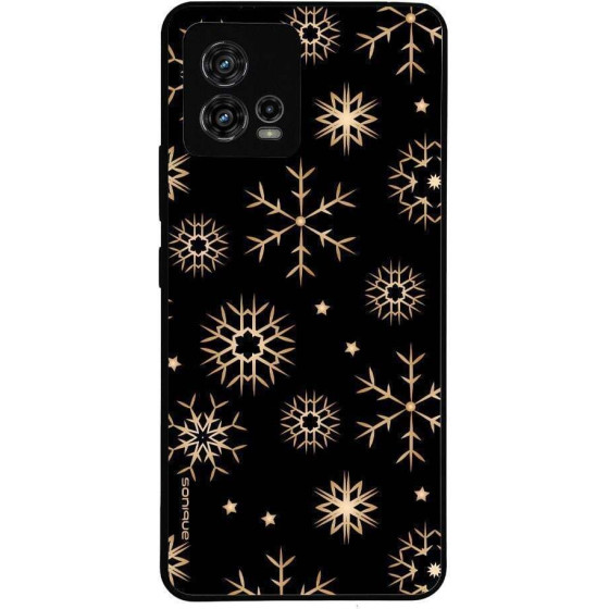 Sonique ���� Christmas Series ��� Motorola Moto G72 Snowflakes
