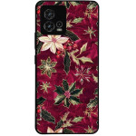 Sonique ���� Christmas Series ��� Motorola Moto G72 Wine Bloom