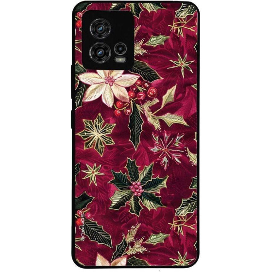 Sonique ���� Christmas Series ��� Motorola Moto G72 Wine Bloom