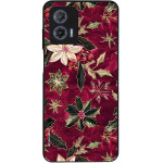 Sonique ���� Christmas Series ��� Motorola Moto G73 5G Wine Bloom