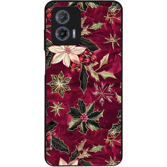 Sonique ���� Christmas Series ��� Motorola Moto G73 5G Wine Bloom