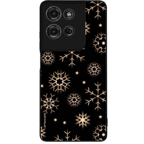 Sonique ���� Christmas Series ��� Motorola Moto G75 5G Snowflakes