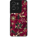 Sonique ���� Christmas Series ��� Motorola Moto G75 5G Wine Bloom