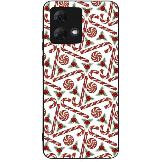 Sonique ���� Christmas Series ��� Motorola Moto G84 5G Candy Cane