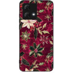 Sonique ���� Christmas Series ��� Motorola Moto G84 5G Wine Bloom