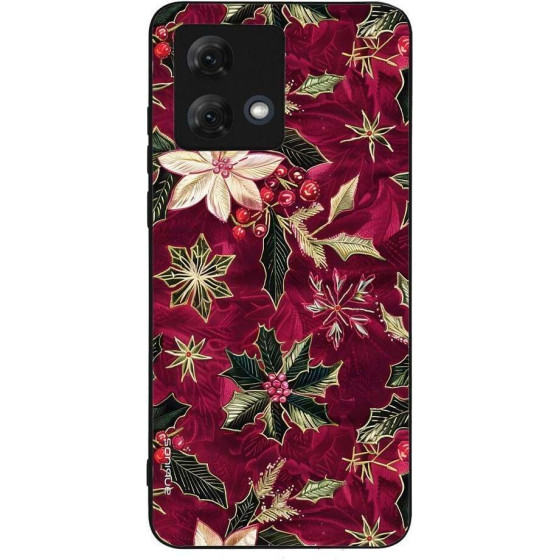 Sonique ���� Christmas Series ��� Motorola Moto G84 5G Wine Bloom
