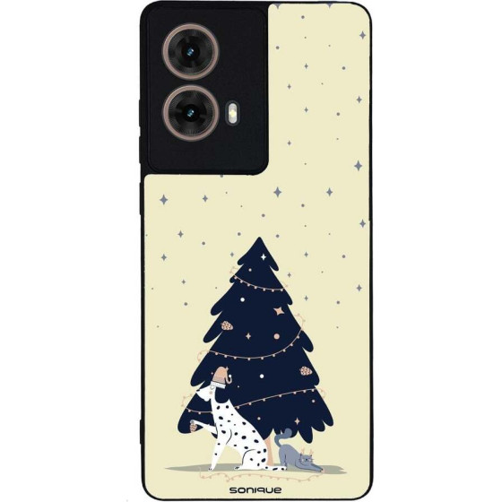Sonique ���� Christmas Series ��� Motorola Moto G85 5G Happy Pets