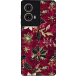 Sonique ���� Christmas Series ��� Motorola Moto G85 5G Wine Bloom