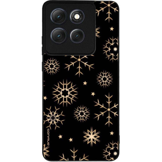 Sonique ���� Christmas Series ��� Motorola Moto G86 5G Snowflakes