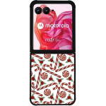 Sonique ���� Christmas Series ��� Motorola Motorola Razr 50 Ultra Candy Cane