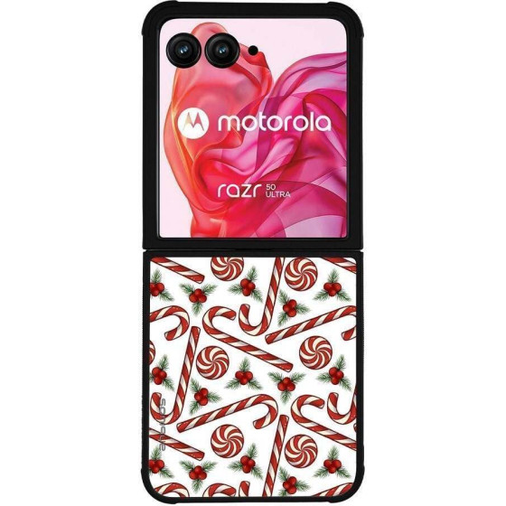 Sonique ���� Christmas Series ��� Motorola Motorola Razr 50 Ultra Candy Cane