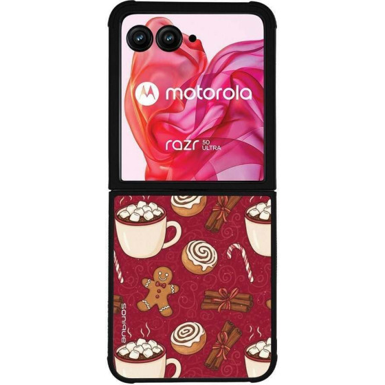 Sonique ���� Christmas Series ��� Motorola Motorola Razr 50 Ultra Cinnamon Love