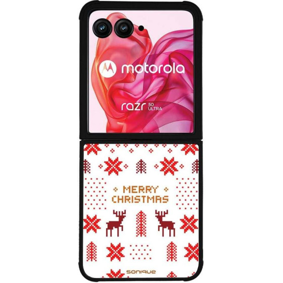 Sonique ���� Christmas Series ��� Motorola Motorola Razr 50 Ultra Ugly Knit