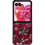 Sonique ���� Christmas Series ��� Motorola Motorola Razr 50 Ultra Wine Bloom