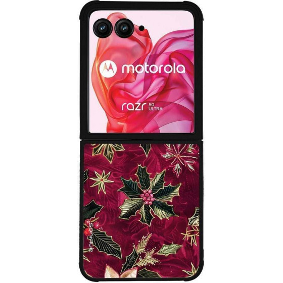Sonique ���� Christmas Series ��� Motorola Motorola Razr 50 Ultra Wine Bloom