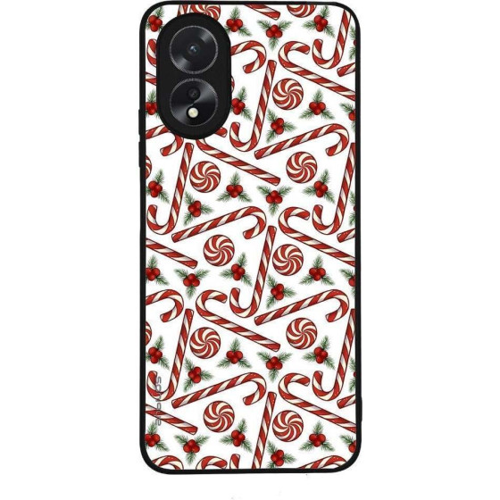 Sonique ���� Christmas Series ��� Oppo A38 Candy Cane