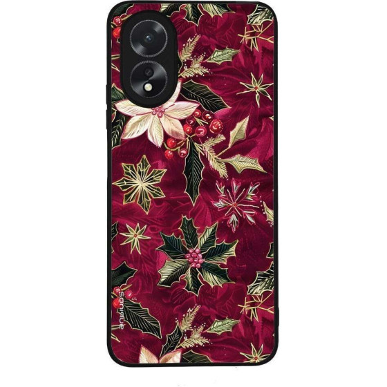 Sonique ���� Christmas Series ��� Oppo A38 Wine Bloom
