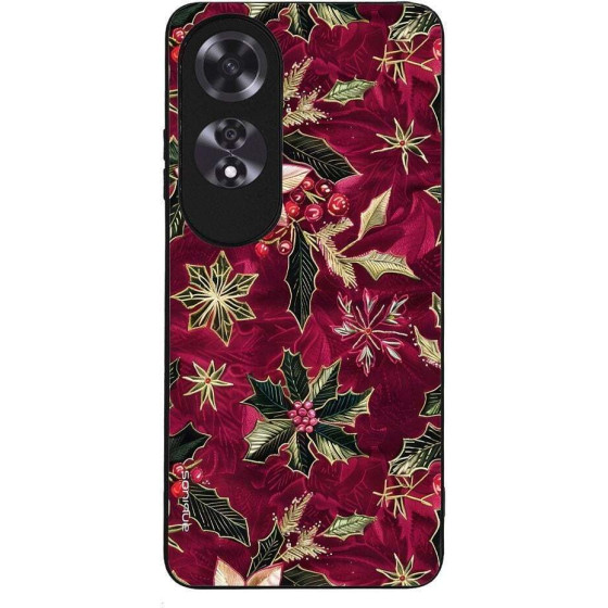 Sonique ���� Christmas Series ��� Oppo A60 Wine Bloom