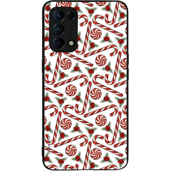 Sonique ���� Christmas Series ��� Oppo Find X3 Lite 5G Candy Cane