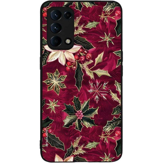 Sonique ���� Christmas Series ��� Oppo Find X3 Lite 5G Wine Bloom