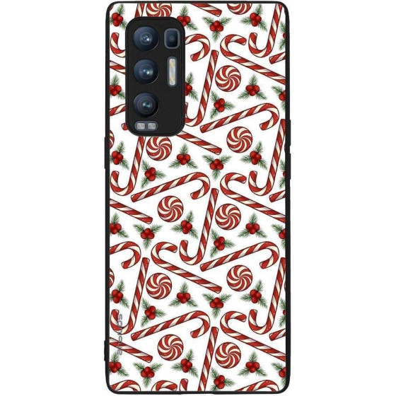 Sonique ���� Christmas Series ��� Oppo Find X3 Neo 5G Candy Cane