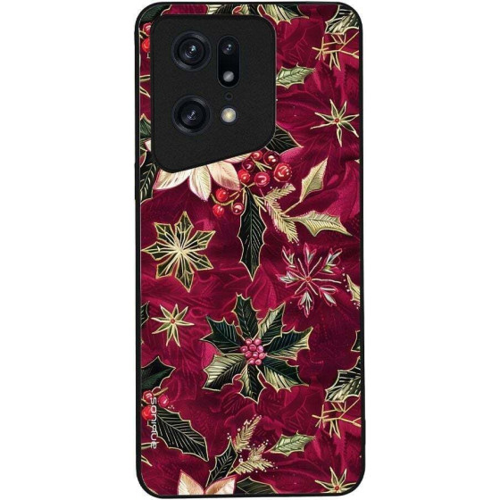 Sonique ���� Christmas Series ��� Oppo Find X5 Pro 5G Wine Bloom