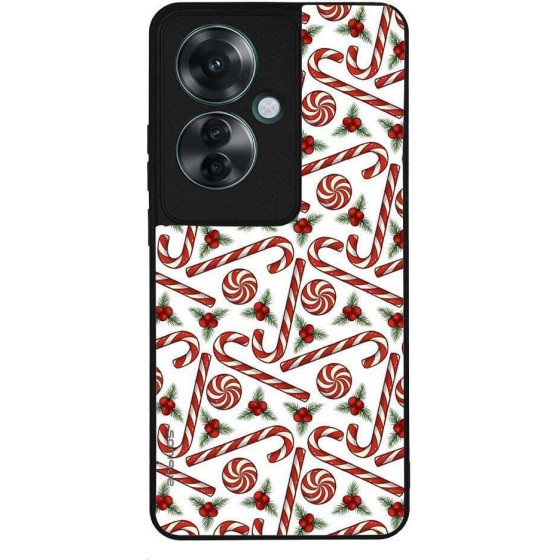 Sonique ���� Christmas Series ��� Oppo Reno11 F 5G Candy Cane