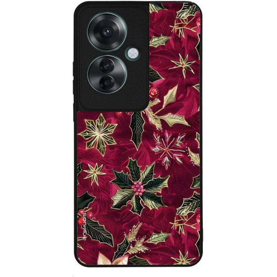 Sonique ���� Christmas Series ��� Oppo Reno11 F 5G Wine Bloom