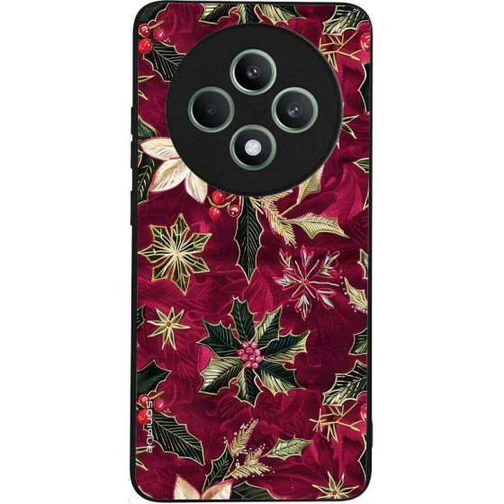 Sonique ���� Christmas Series ��� Oppo Reno12 F 5G / Oppo Reno12 Fs 5G Wine Bloom