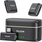 Telesin �������� ��������� �������� + Powerbank ��� �������� (USB-C) - (P5-MCP-01)