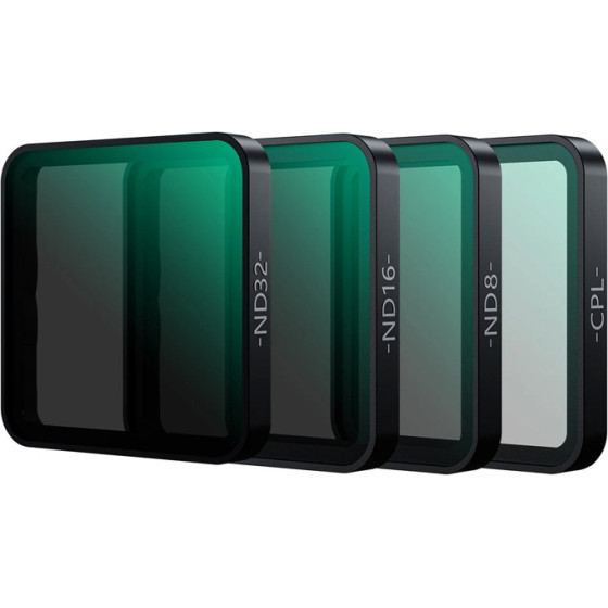 Telesin ��� ������� CPL/ND8/ND16/ND32 ��� �� Insta360 Ace Pro 2 / Ace Pro - (S5-FLT-27-TIS)