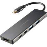 Vivanco Type C Super Speed Hub 5 In 1 Hdmi 4K 60 Hz - (HUB51ETHERTC)