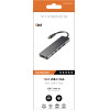 Vivanco Type C Super Speed Hub 5 In 1 Hdmi 4K 60 Hz - (HUB51ETHERTC)