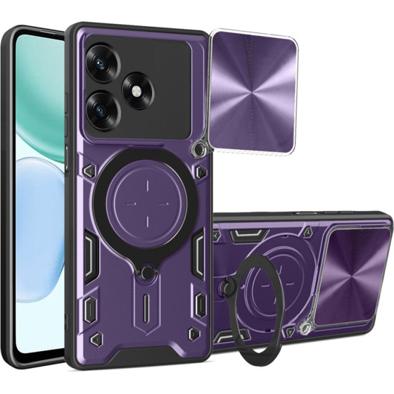 Techsuit - Camguard Pro - Honor X5c Plus - Purple