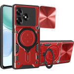 Techsuit - Camguard Pro - Honor X5c Plus - Red