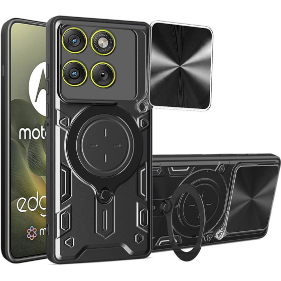 Techsuit - Camguard Pro - Motorola Edge 70 - Black