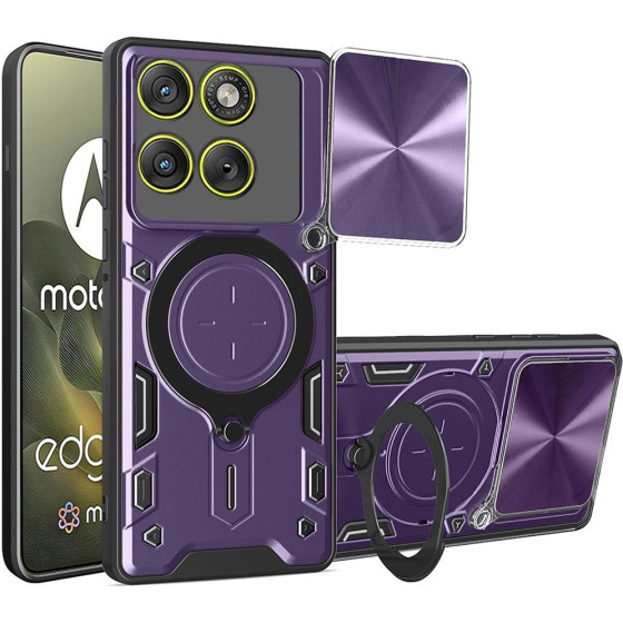 Techsuit - Camguard Pro - Motorola Edge 70 - Purple