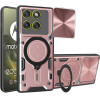 Techsuit - Camguard Pro - Motorola Edge 70 - Rose Gold
