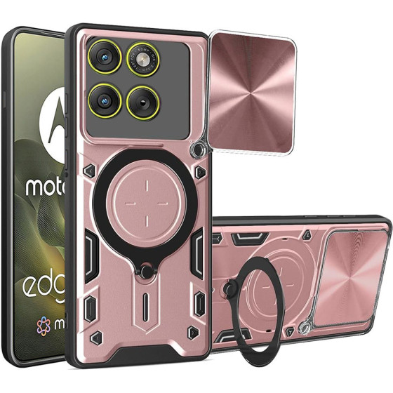 Techsuit - Camguard Pro - Motorola Edge 70 - Rose Gold