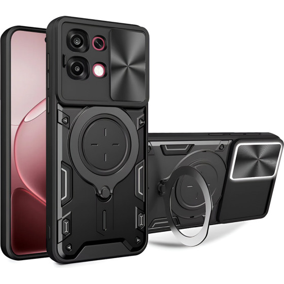 Techsuit - Camguard Pro - Oppo A6 Pro 4G / A6 Pro 5G - Black